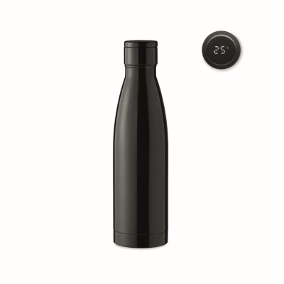 Botella termómetro de doble pared personalizada